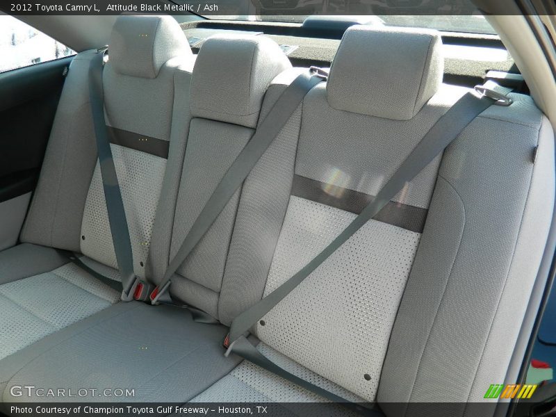 Attitude Black Metallic / Ash 2012 Toyota Camry L
