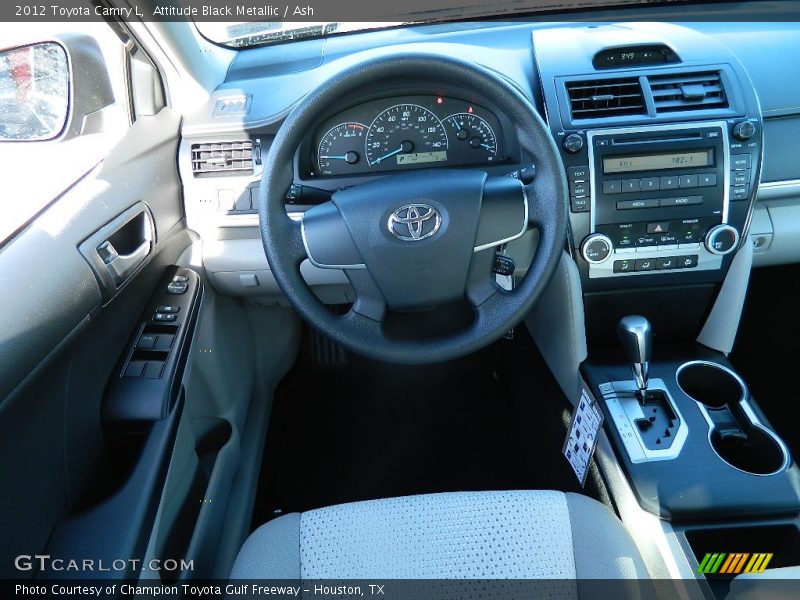 Attitude Black Metallic / Ash 2012 Toyota Camry L