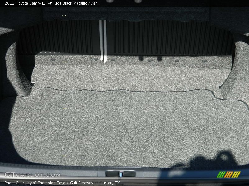 Attitude Black Metallic / Ash 2012 Toyota Camry L