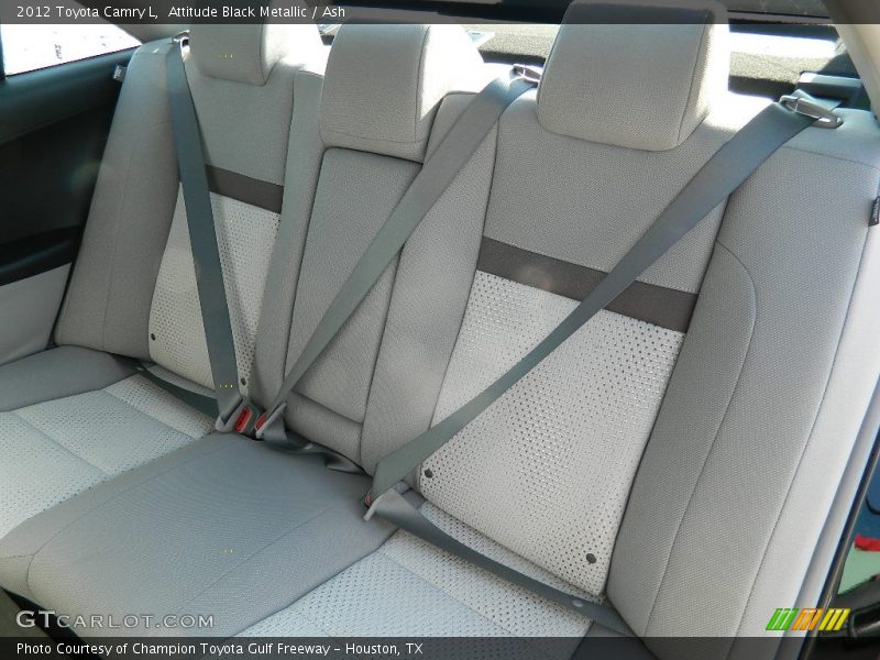 Attitude Black Metallic / Ash 2012 Toyota Camry L
