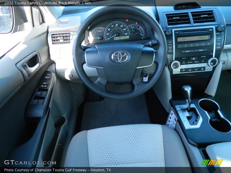 Attitude Black Metallic / Ash 2012 Toyota Camry L