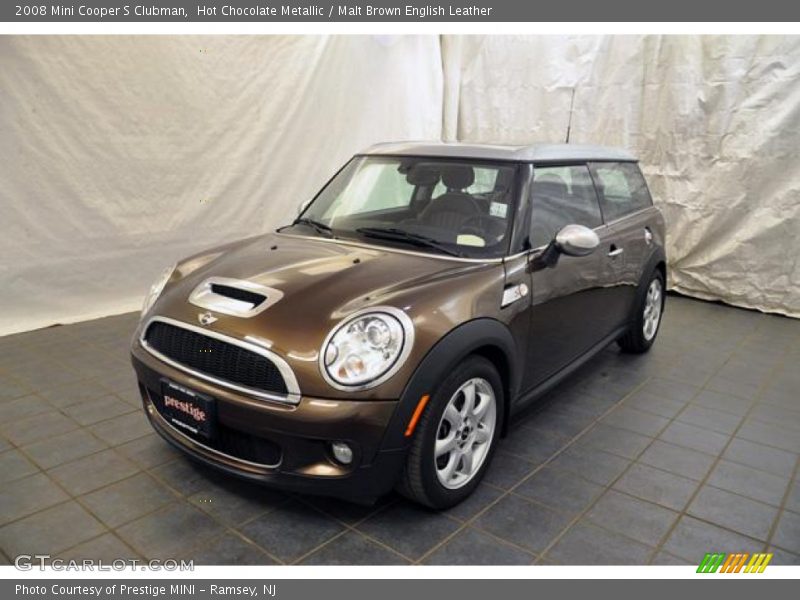 Hot Chocolate Metallic / Malt Brown English Leather 2008 Mini Cooper S Clubman