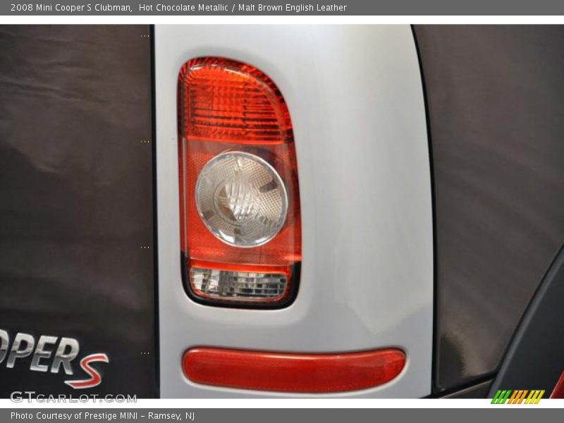 Hot Chocolate Metallic / Malt Brown English Leather 2008 Mini Cooper S Clubman