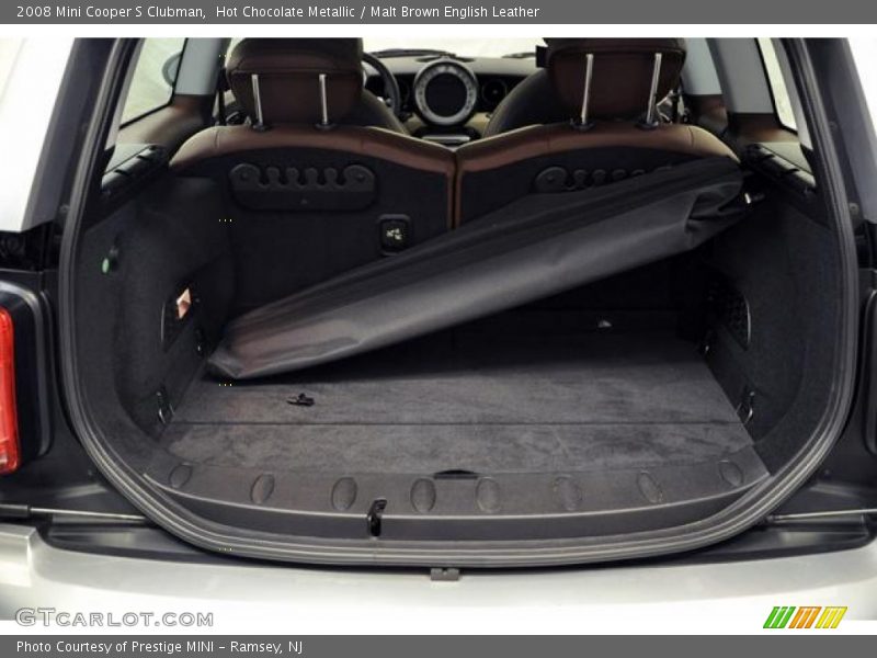 Hot Chocolate Metallic / Malt Brown English Leather 2008 Mini Cooper S Clubman