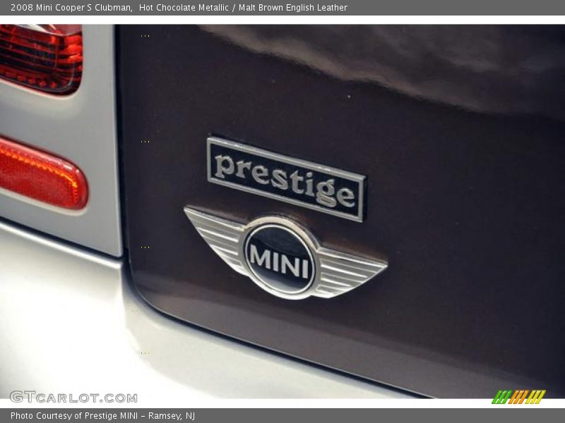 Hot Chocolate Metallic / Malt Brown English Leather 2008 Mini Cooper S Clubman