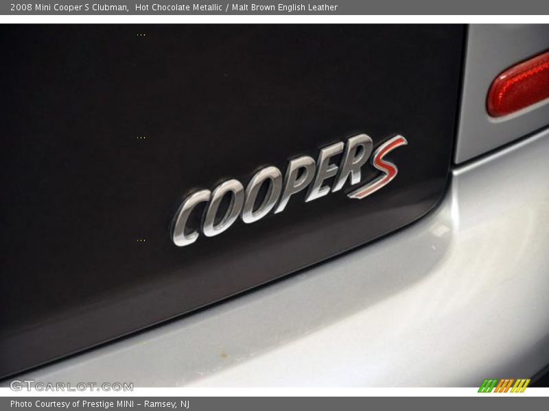 Hot Chocolate Metallic / Malt Brown English Leather 2008 Mini Cooper S Clubman