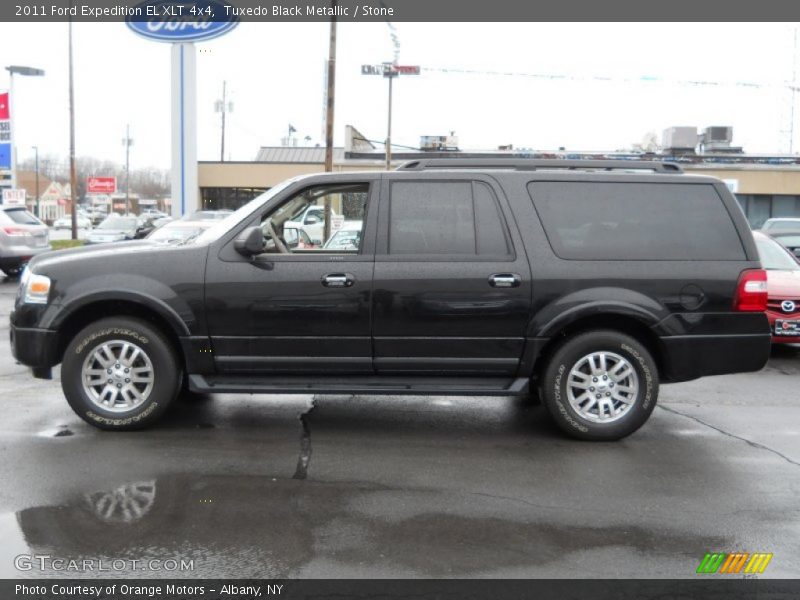 Tuxedo Black Metallic / Stone 2011 Ford Expedition EL XLT 4x4