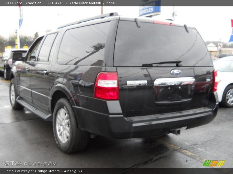 Tuxedo Black Metallic / Stone 2011 Ford Expedition EL XLT 4x4