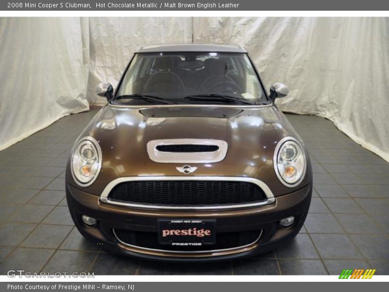 Hot Chocolate Metallic / Malt Brown English Leather 2008 Mini Cooper S Clubman