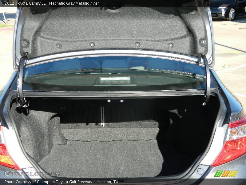 Magnetic Gray Metallic / Ash 2012 Toyota Camry LE