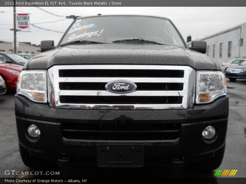Tuxedo Black Metallic / Stone 2011 Ford Expedition EL XLT 4x4