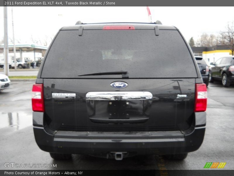 Tuxedo Black Metallic / Stone 2011 Ford Expedition EL XLT 4x4