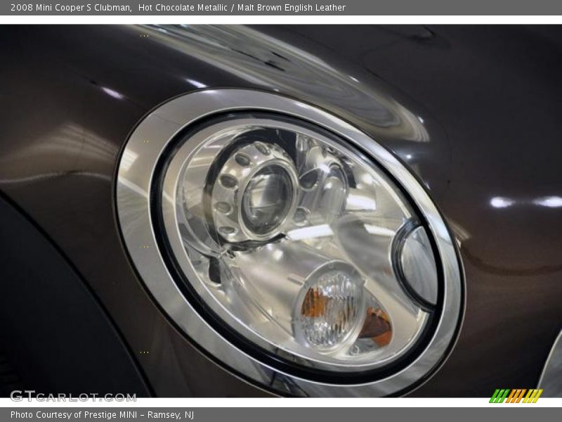Hot Chocolate Metallic / Malt Brown English Leather 2008 Mini Cooper S Clubman