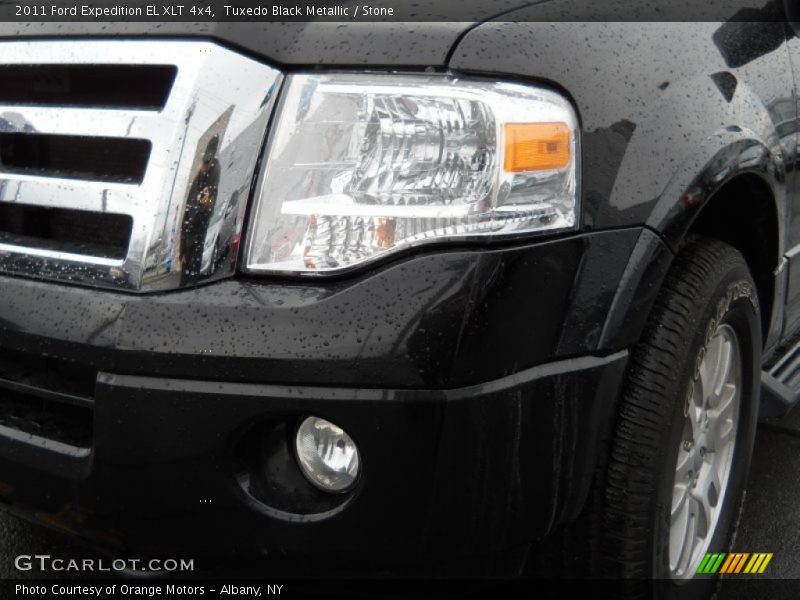 Tuxedo Black Metallic / Stone 2011 Ford Expedition EL XLT 4x4