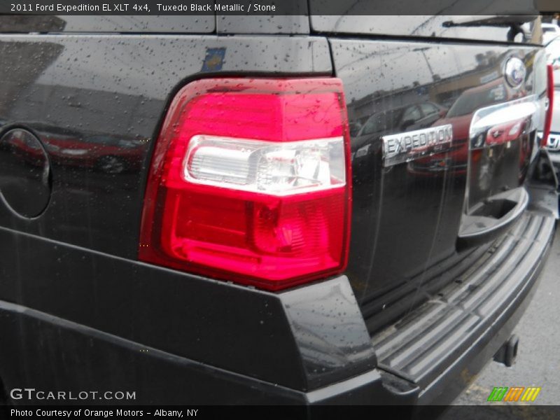 Tuxedo Black Metallic / Stone 2011 Ford Expedition EL XLT 4x4