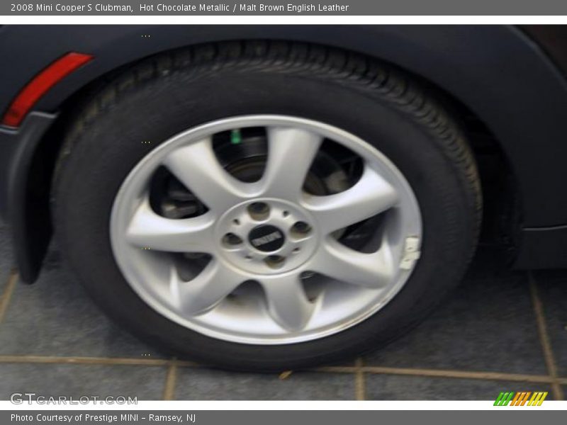 Hot Chocolate Metallic / Malt Brown English Leather 2008 Mini Cooper S Clubman