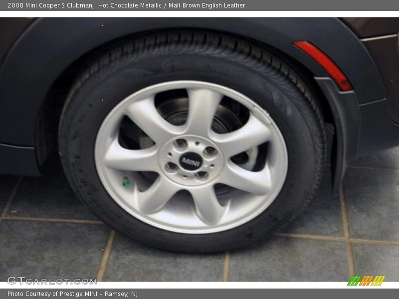 Hot Chocolate Metallic / Malt Brown English Leather 2008 Mini Cooper S Clubman