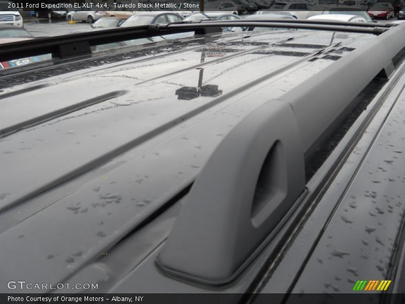 Tuxedo Black Metallic / Stone 2011 Ford Expedition EL XLT 4x4