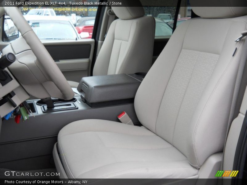 Tuxedo Black Metallic / Stone 2011 Ford Expedition EL XLT 4x4