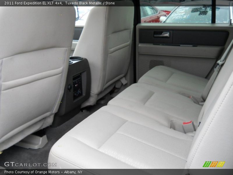Tuxedo Black Metallic / Stone 2011 Ford Expedition EL XLT 4x4