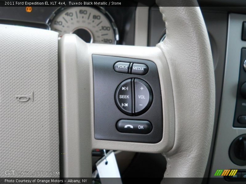 Tuxedo Black Metallic / Stone 2011 Ford Expedition EL XLT 4x4