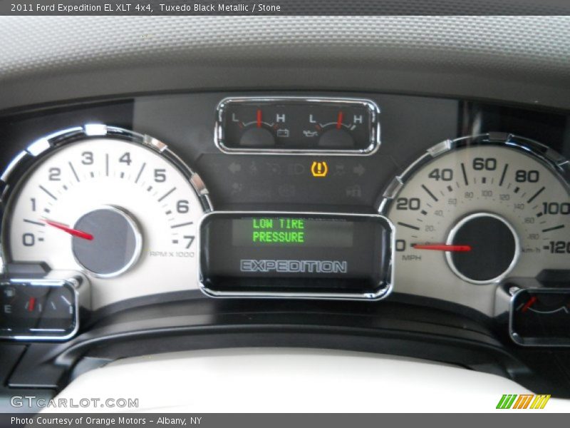 Tuxedo Black Metallic / Stone 2011 Ford Expedition EL XLT 4x4