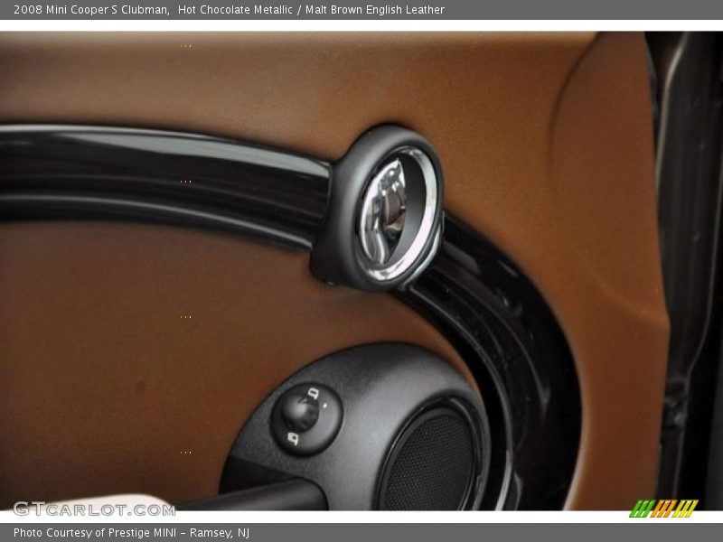 Hot Chocolate Metallic / Malt Brown English Leather 2008 Mini Cooper S Clubman