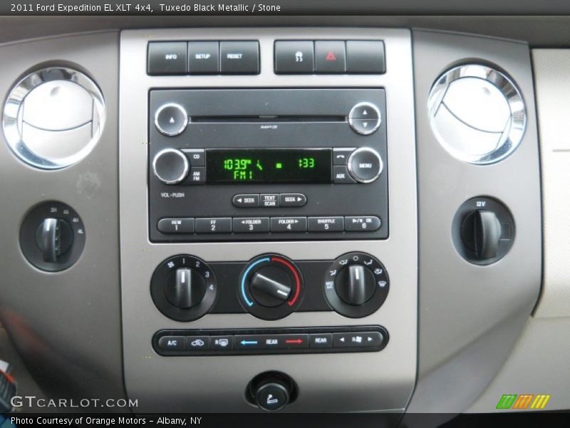 Tuxedo Black Metallic / Stone 2011 Ford Expedition EL XLT 4x4