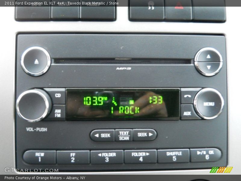 Tuxedo Black Metallic / Stone 2011 Ford Expedition EL XLT 4x4