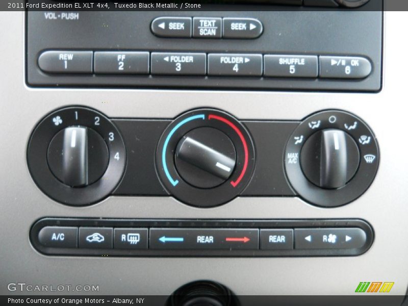 Tuxedo Black Metallic / Stone 2011 Ford Expedition EL XLT 4x4