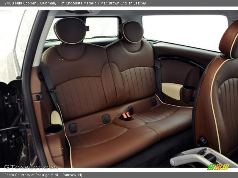 Hot Chocolate Metallic / Malt Brown English Leather 2008 Mini Cooper S Clubman