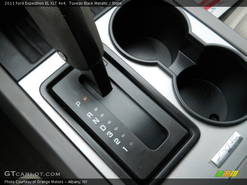 Tuxedo Black Metallic / Stone 2011 Ford Expedition EL XLT 4x4