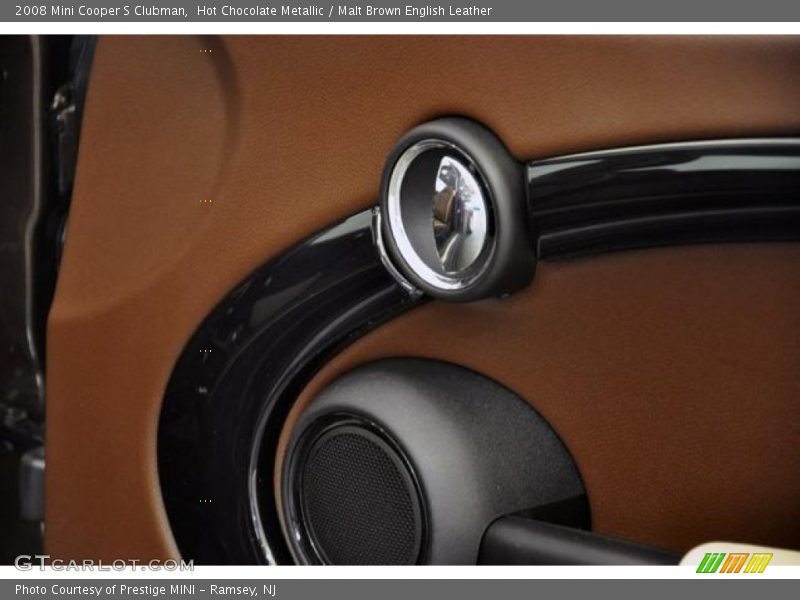 Hot Chocolate Metallic / Malt Brown English Leather 2008 Mini Cooper S Clubman