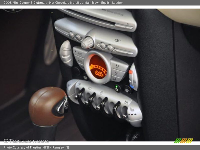 Hot Chocolate Metallic / Malt Brown English Leather 2008 Mini Cooper S Clubman