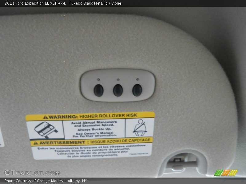 Tuxedo Black Metallic / Stone 2011 Ford Expedition EL XLT 4x4