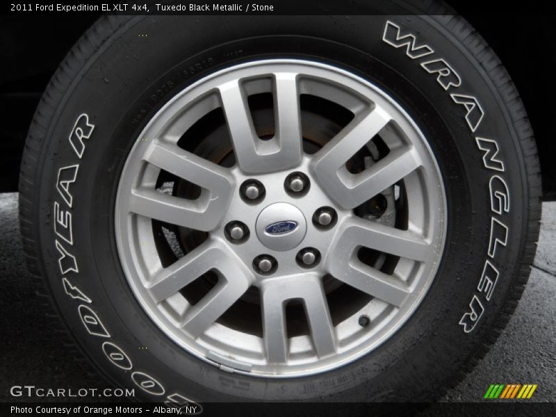 Tuxedo Black Metallic / Stone 2011 Ford Expedition EL XLT 4x4