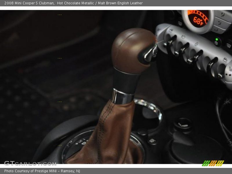 Hot Chocolate Metallic / Malt Brown English Leather 2008 Mini Cooper S Clubman