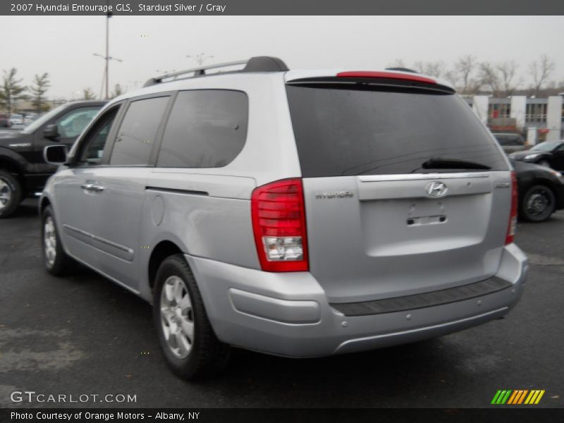 Stardust Silver / Gray 2007 Hyundai Entourage GLS