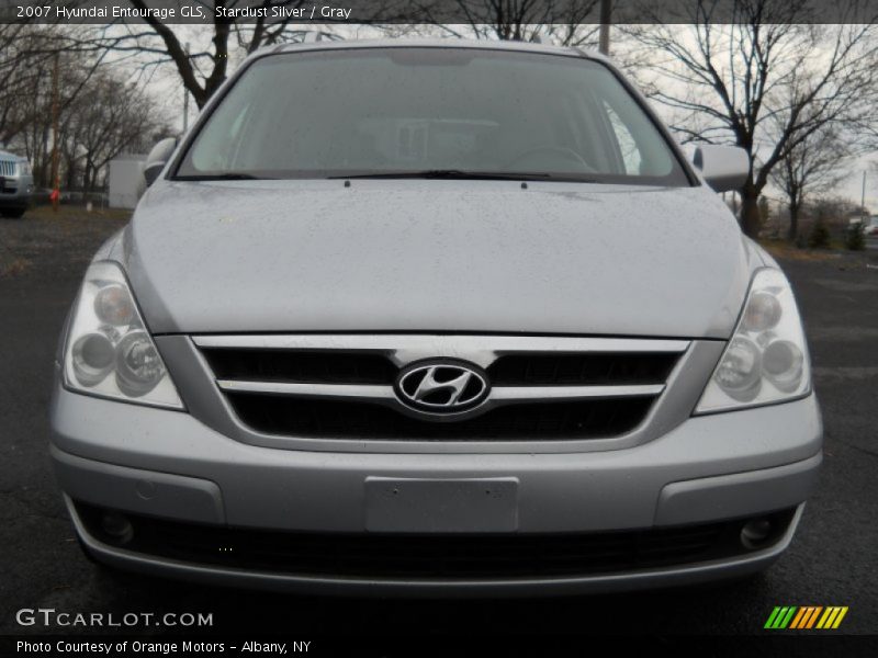 Stardust Silver / Gray 2007 Hyundai Entourage GLS