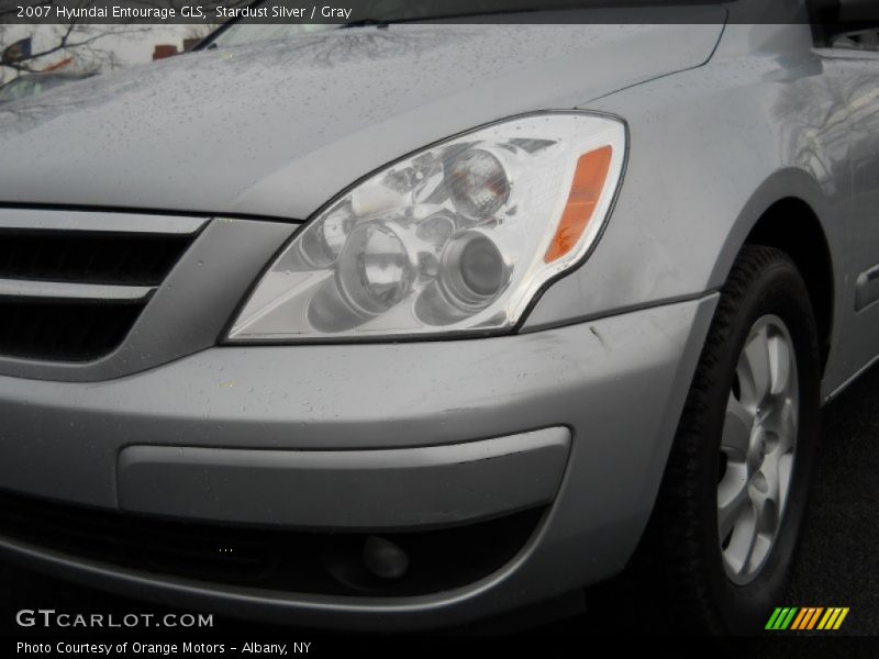 Stardust Silver / Gray 2007 Hyundai Entourage GLS