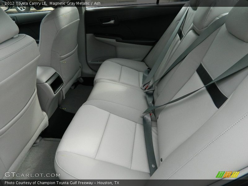 Magnetic Gray Metallic / Ash 2012 Toyota Camry LE