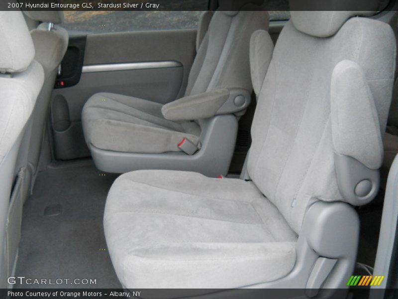 Stardust Silver / Gray 2007 Hyundai Entourage GLS