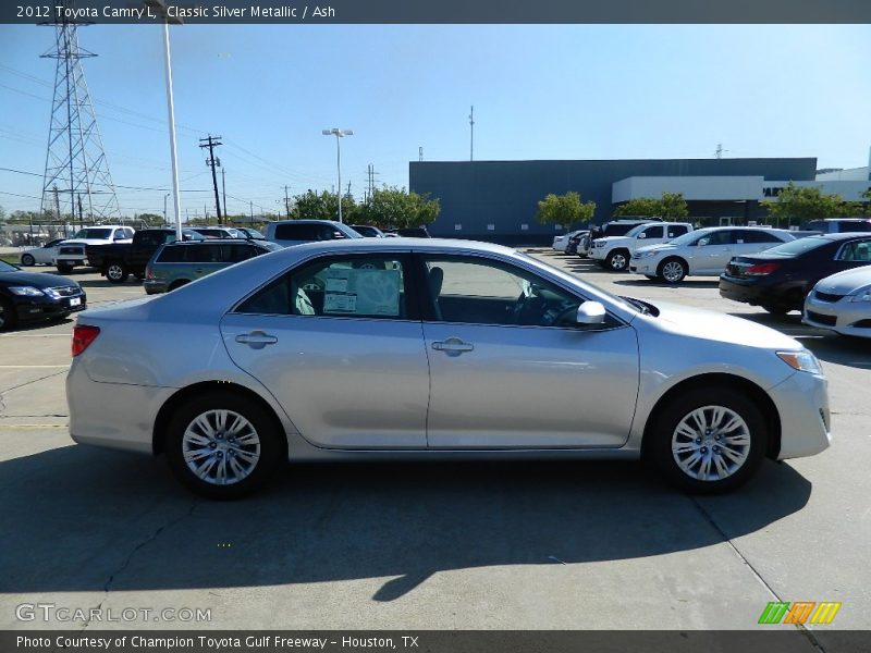 Classic Silver Metallic / Ash 2012 Toyota Camry L