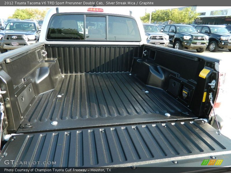 Silver Streak Mica / Graphite 2012 Toyota Tacoma V6 TRD Sport Prerunner Double Cab