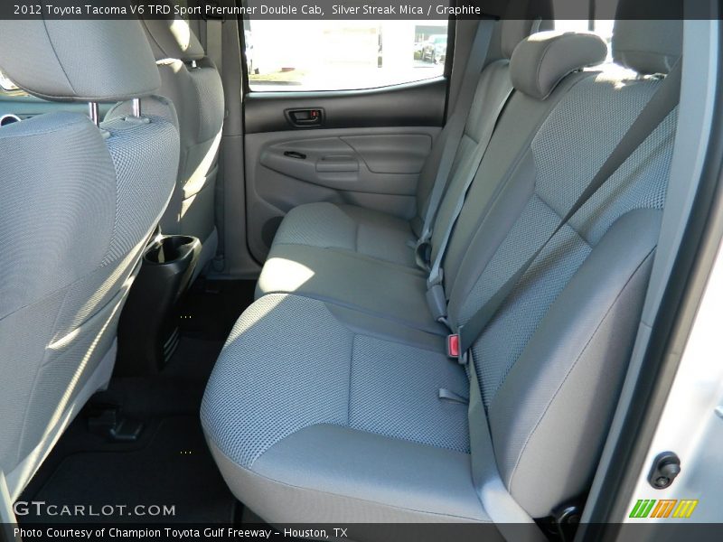 Silver Streak Mica / Graphite 2012 Toyota Tacoma V6 TRD Sport Prerunner Double Cab