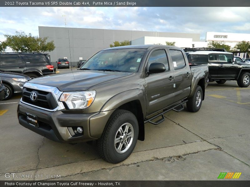 Front 3/4 View of 2012 Tacoma V6 SR5 Double Cab 4x4