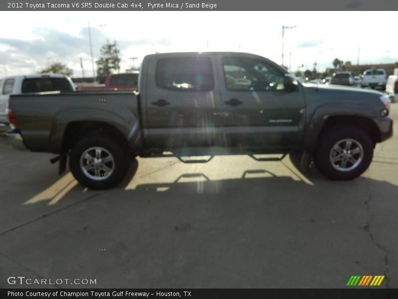 Pyrite Mica / Sand Beige 2012 Toyota Tacoma V6 SR5 Double Cab 4x4