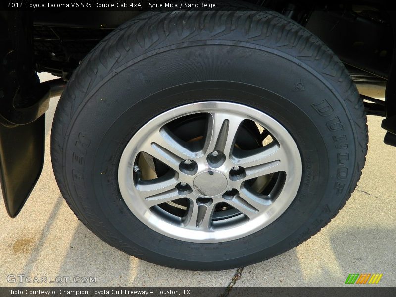 Pyrite Mica / Sand Beige 2012 Toyota Tacoma V6 SR5 Double Cab 4x4
