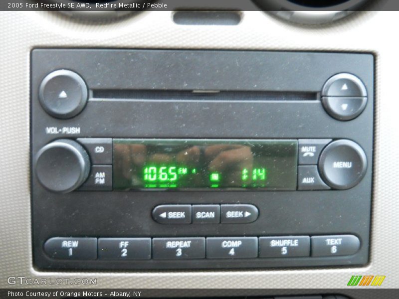 Redfire Metallic / Pebble 2005 Ford Freestyle SE AWD