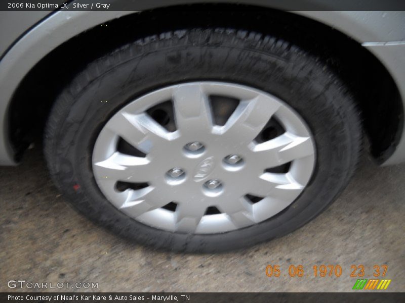 Silver / Gray 2006 Kia Optima LX